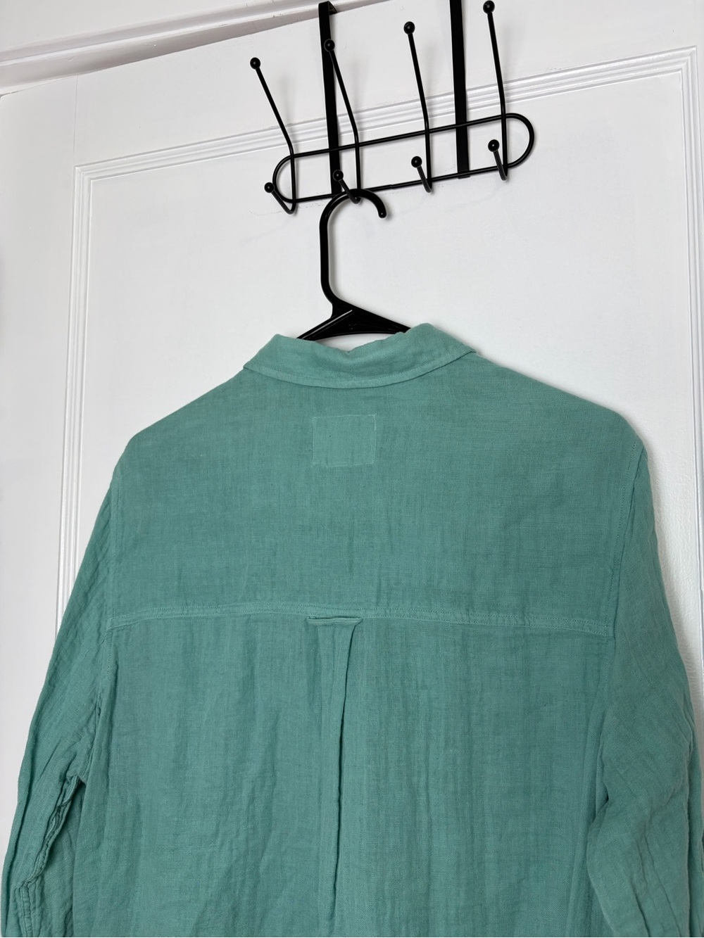 Rails Ellis Organic Cotton Gauze Button-Up Shirt - Picture 4 of 16